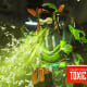 Caustic's Prestige Skin 'Apex Contagion' finisher 'Toxic Scream' in Apex Legends Unveiled Collection Event.